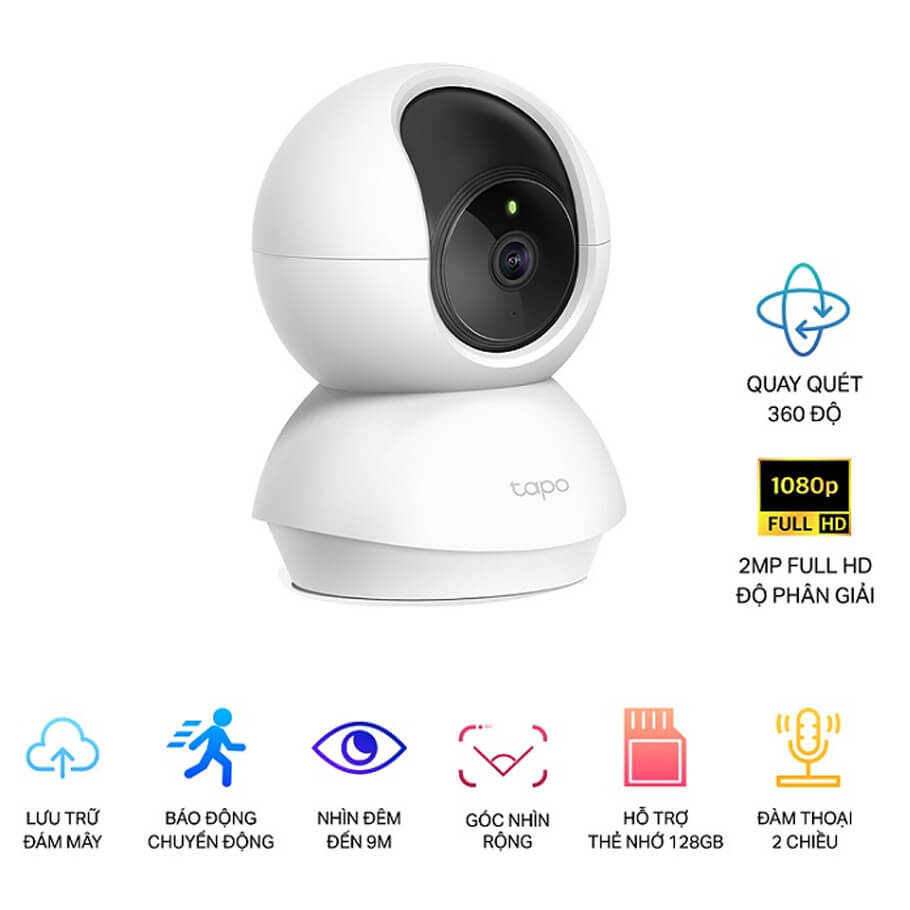 Camera IP WiFi 2MP TP-LINK Tapo C200